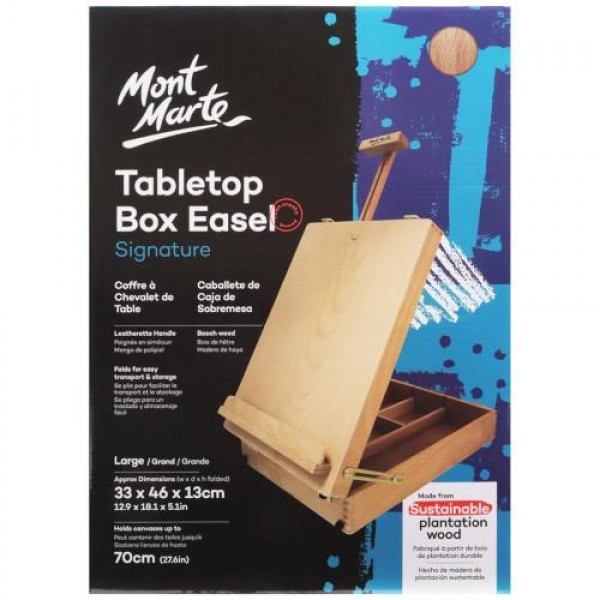 Mont Marte Επιτραπέζιο Καβαλέτο/Βαλιτσάκι 33x46x13cm Mont Marte Επιτραπέζιο Καβαλέτο/Βαλιτσάκι 33x46x13cm
