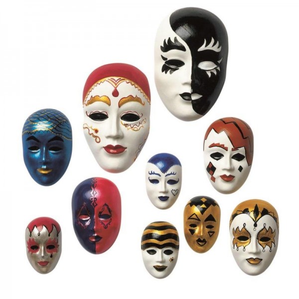 Glorex Καλούπι 10 Μάσκες Glorex Καλούπι 10 Μάσκες