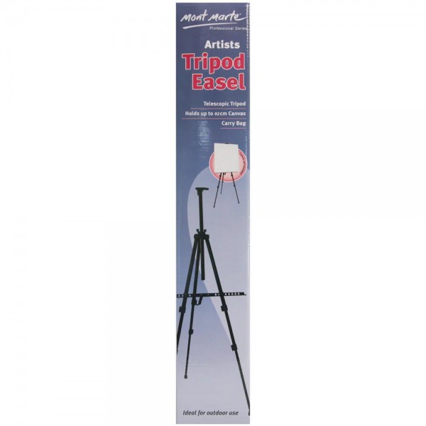 Mont Marte Μεταλλικό Τηλεσκοπικό Καβαλέτο 180x125x100cm Mont Marte Μεταλλικό Τηλεσκοπικό Καβαλέτο 180x125x100cm