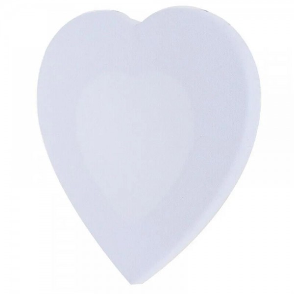 Buonarroti Τελάρο Ζωγραφικής Καρδιά 20cm με βαμβακερό καμβά Buonarroti Τελάρο Ζωγραφικής Καρδιά 20cm με βαμβακερό καμβά