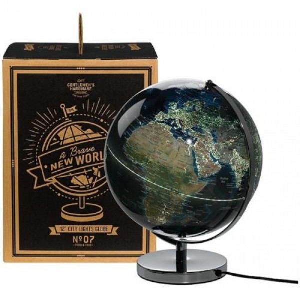 Υδρόγειος σφαίρα City lights 12 Υδρόγειος σφαίρα City lights 12