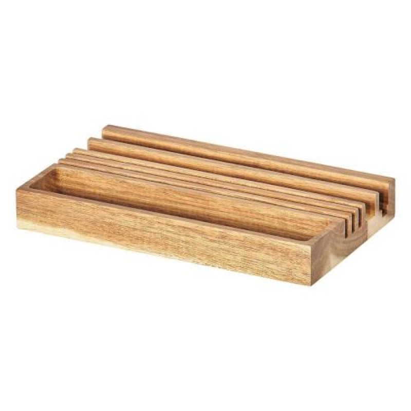 Wooden Desk Organiser and Phone Stand