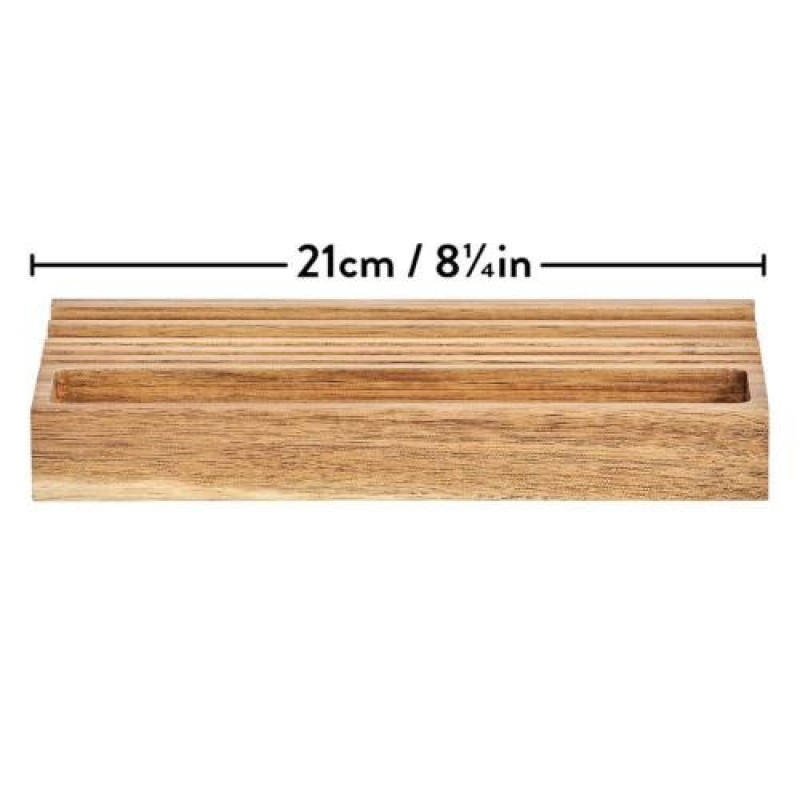 Wooden Desk Organiser and Phone Stand
