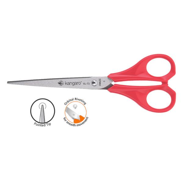 Kangaro Ψαλίδι Γραφείου Μεσαίο 185mm Kangaro Ψαλίδι Γραφείου Μεσαίο 185mm