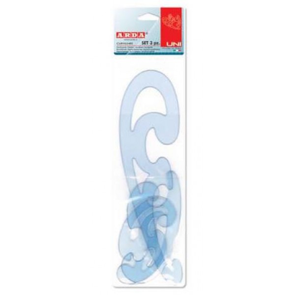 Σετ 3 Καμπυλόγραμμα Σετ 3 Καμπυλόγραμμα