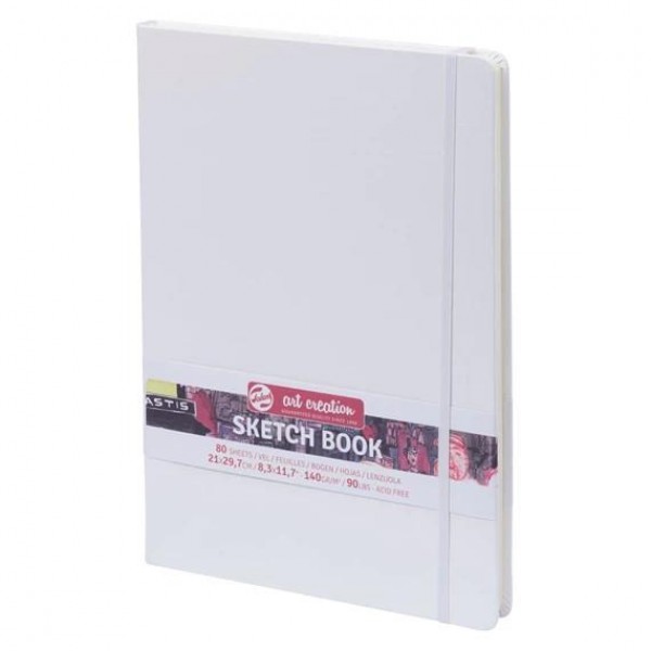 Art Creation Sketch Book A4 (21x29.7) 140g 80p White Art Creation Sketch Book A4 (21x29.7) 140g 80p White