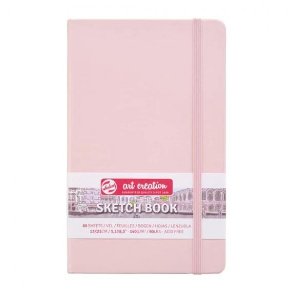 Art Creation Sketch Book 13x21cm 140gr 80p Pastel Pink Art Creation Sketch Book 13x21cm 140gr 80p Pastel Pink