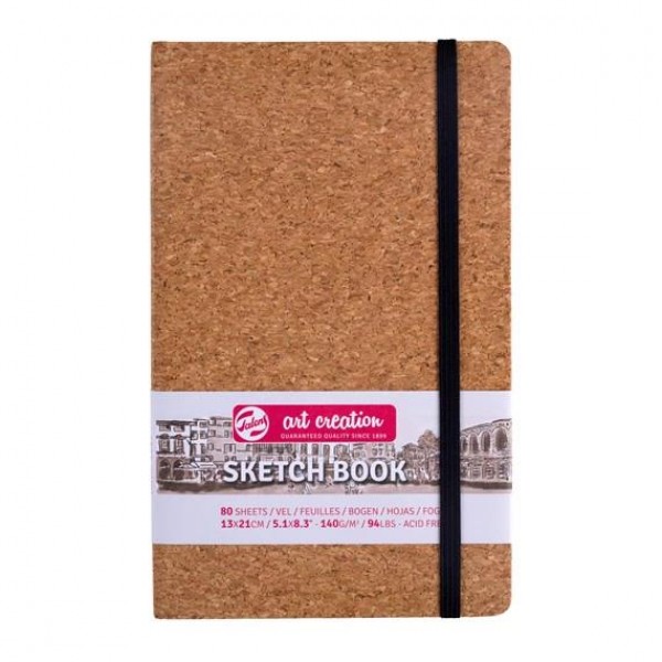 Art Creation Sketch Book 13x21cm 140gr 80p Cork Art Creation Sketch Book 13x21cm 140gr 80p Cork