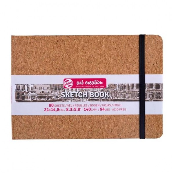 Art Creation Sketch Book A5 (14.8x21cm) Landscape 140gr 80p Cork Art Creation Sketch Book A5 (14.8x21cm) Landscape 140gr 80p Cork