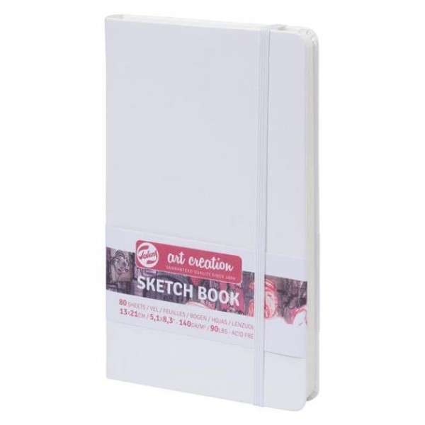 Art Creation Sketch Book 13x21cm 140gr 80p White Art Creation Sketch Book 13x21cm 140gr 80p White