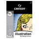 Canson Mπλοκ Illustration 250gr A4 - 210mm x 297mm 12φ