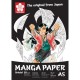 Μπλοκ Manga Paper Bristol 250g A5 - 148mm x 210mm 20φ