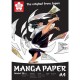 Μπλοκ Manga Paper Bristol 250g A4 - 210mm x 297mm 20φ
