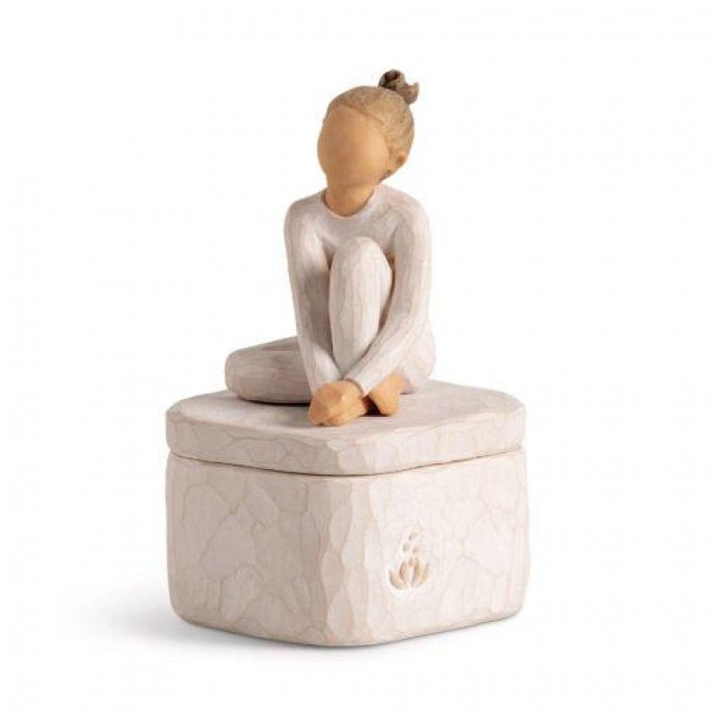 Willow Tree The Dancer Keepsake Box 13cm