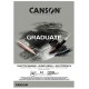 Canson Graduate Mixed Media Grey A3 220g 30p