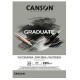 Canson Graduate Mixed Media Grey A4 220g 30p