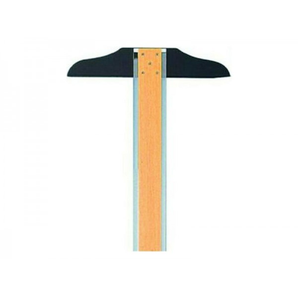 Ταφ Plegiglass 80cm με πατούρα Ταφ Plegiglass 80cm με πατούρα