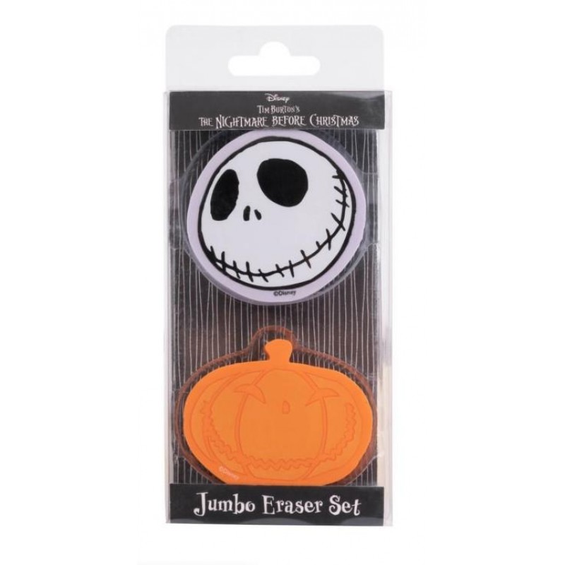 Jumbo eraser set