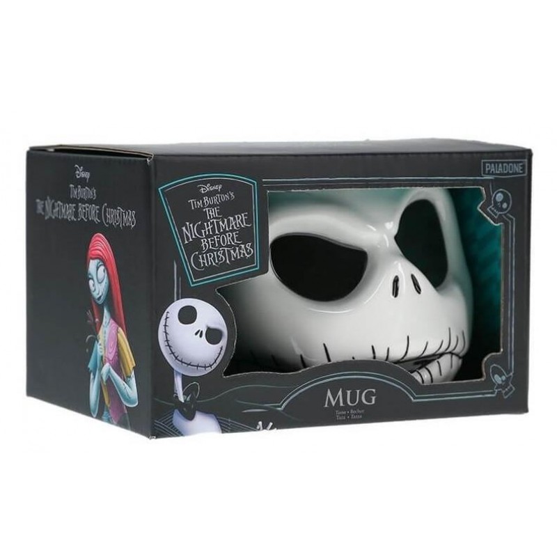 Disney 3D Mug Nightmare Before Christmas Jack Skellington