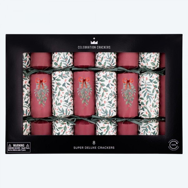 Christmas Crackers 35cm Merry Berry 8τεμ Christmas Crackers 35cm Merry Berry 8τεμ