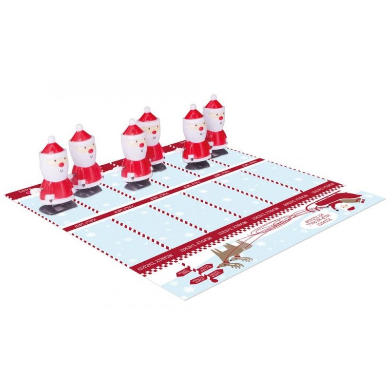 Christmas Crackers 30cm Race to the North Pole 6τεμ