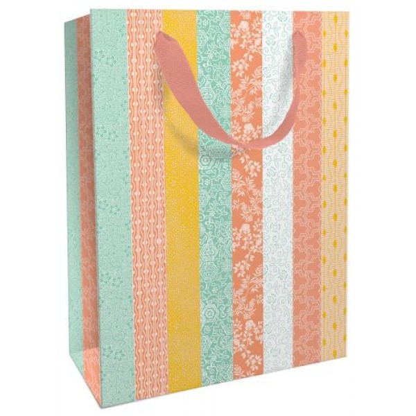 Σακούλα δώρου 26x36x13cm Samui pastell Σακούλα δώρου 26x36x13cm Samui pastell