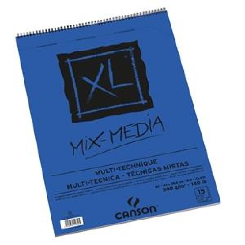Canson Μπλοκ XL Mix Media A2 300g 15φ