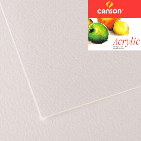 Canson Χαρτί Για Λάδι Και Ακρυλικό 400gr 50x65cm Canson Χαρτί Για Λάδι Και Ακρυλικό 400gr 50x65cm