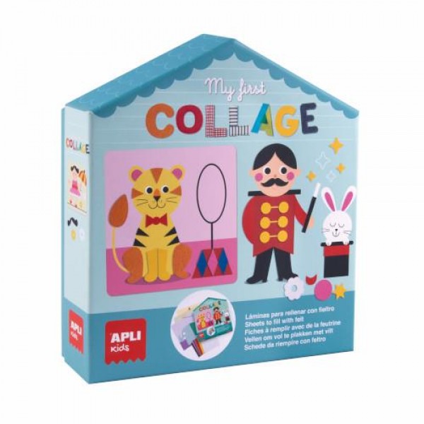 Apli Kids Το Πρώτο μου Κολάζ Apli Kids Το Πρώτο μου Κολάζ