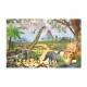 Apli Puzzle Glow in the Dark Dinosaurs