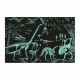 Apli Puzzle Glow in the Dark Dinosaurs