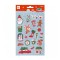 Apli 22 Christmas stickers - Reindeer Apli 22 Christmas stickers - Reindeer