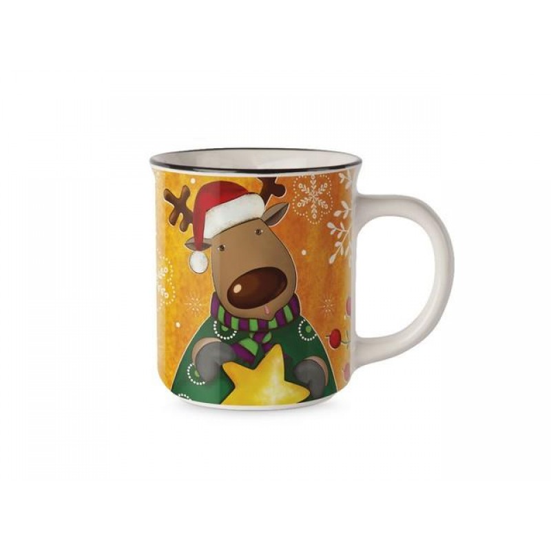 Mug Christmas Reindeer 380ml