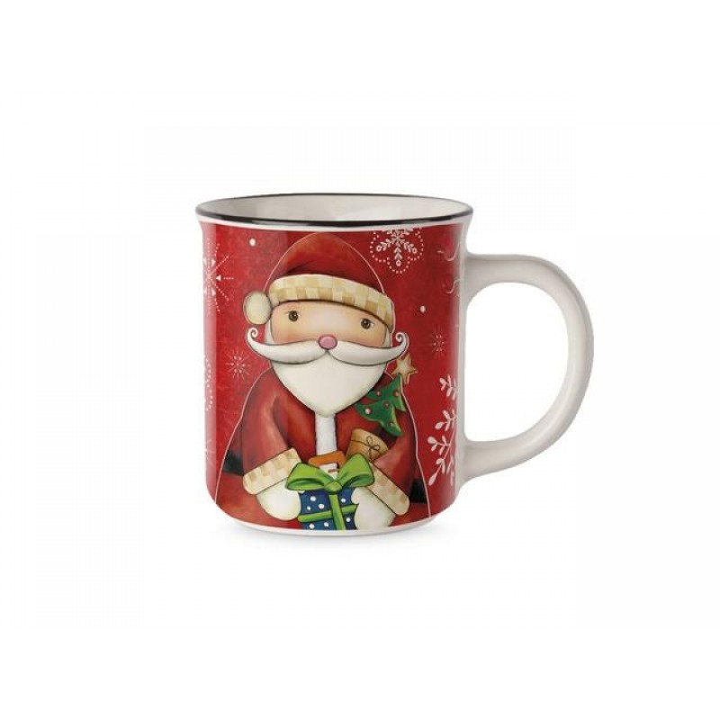 Mug Christmas Santa 380ml