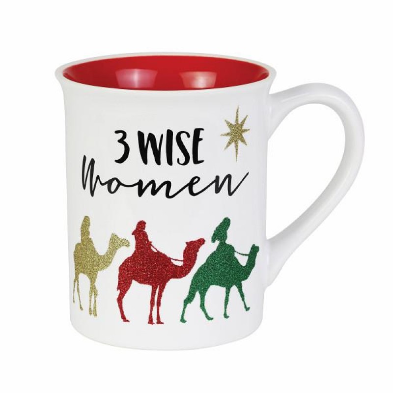Mug Three Wise Women 11cm