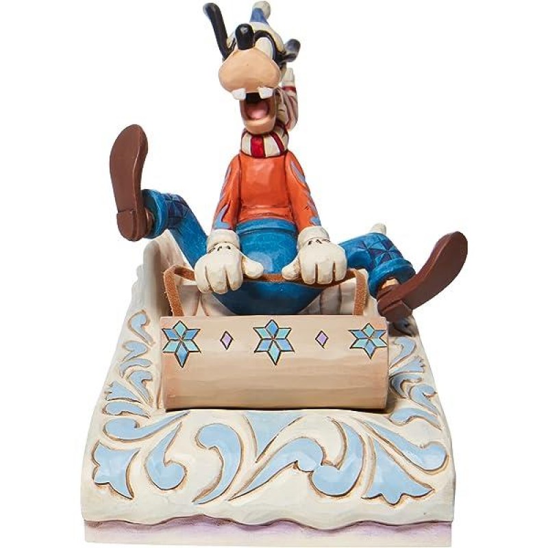 Disney Goofy Sledding 13.5cm