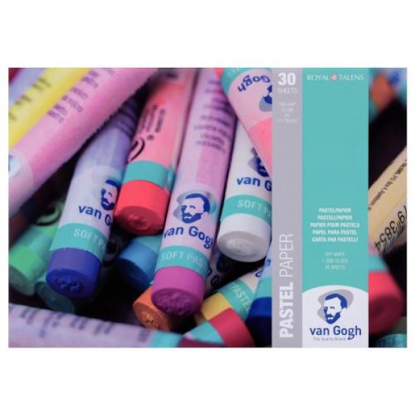 Talens Μπλοκ για Παστέλ A3 - 297mm x 420mm 160g 30 φύλλα Talens Μπλοκ για Παστέλ A3 - 297mm x 420mm 160g 30 φύλλα