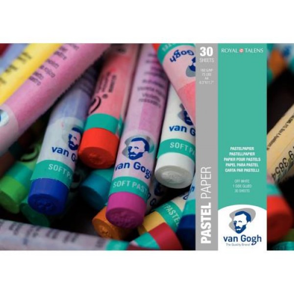 Talens Μπλοκ για Παστέλ A4 - 210mm x 297mm 160g 30 φύλλα Talens Μπλοκ για Παστέλ A4 - 210mm x 297mm 160g 30 φύλλα