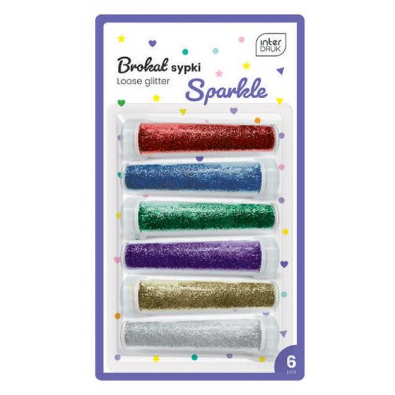 Σετ Glitter 6 Χρώματα 7g