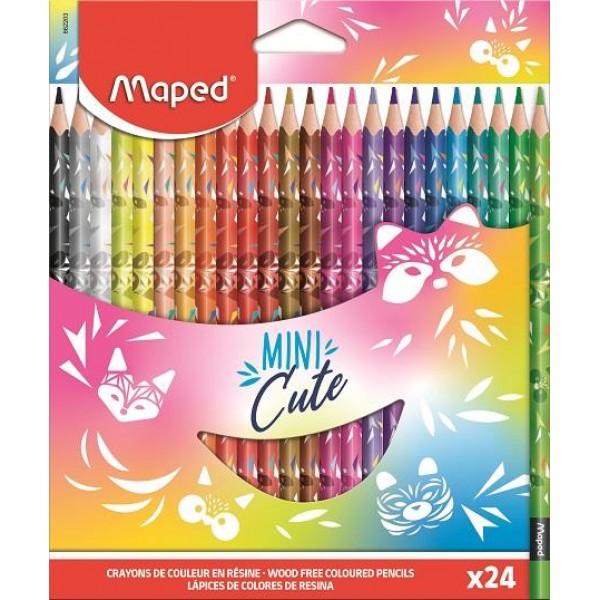 Maped Mini cute 24 Pencil set