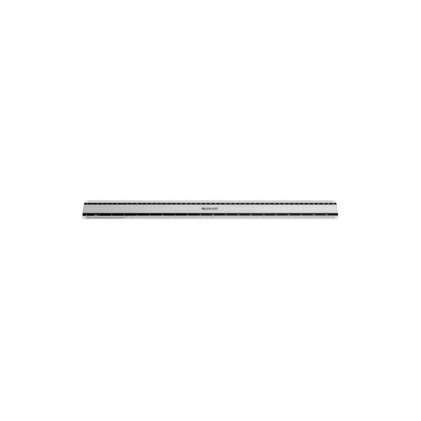 Westcott Μεταλλικός Χάρακας 50cm Westcott Μεταλλικός Χάρακας 50cm