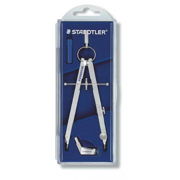 Staedtler Mars 551 Διαβήτης Ακριβείας Με Ροδέλα Και Δαχτυλίδι Staedtler Mars 551 Διαβήτης Ακριβείας Με Ροδέλα Και Δαχτυλίδι
