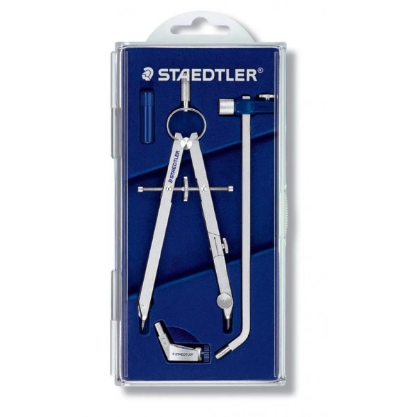 Staedtler Mars 551 Διαβήτης ακριβείας με δαχτυλίδη και αξεσουάρ Staedtler Mars 551 Διαβήτης ακριβείας με δαχτυλίδη και αξεσουάρ