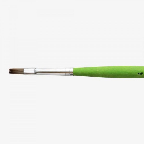 Buonarroti Πινέλο Συνθετικό Πλακέ Hobby 935B No 4