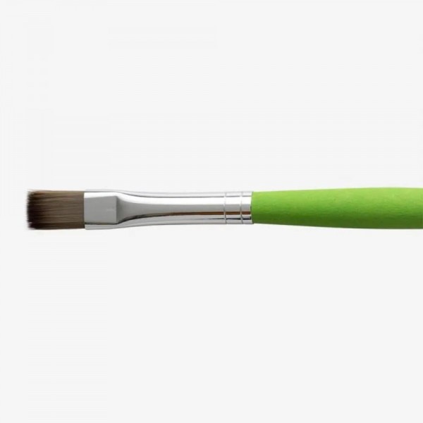 Buonarroti Πινέλο Συνθετικό Πλακέ Hobby 935B No 8