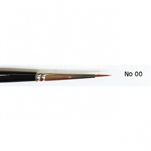 Πινέλο Κάστορα Kolinsky Στρογγυλό Ακουαρέλας No 00 Πινέλο Κάστορα Kolinsky Στρογγυλό Ακουαρέλας No 00