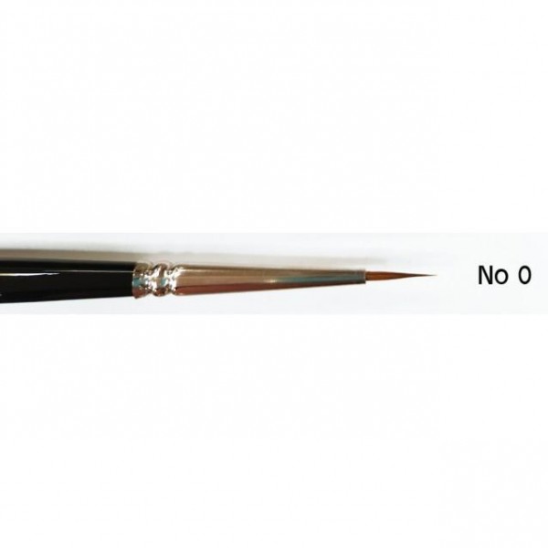Πινέλο Κάστορα Kolinsky Στρογγυλό Ακουαρέλας No 0 Πινέλο Κάστορα Kolinsky Στρογγυλό Ακουαρέλας No 0