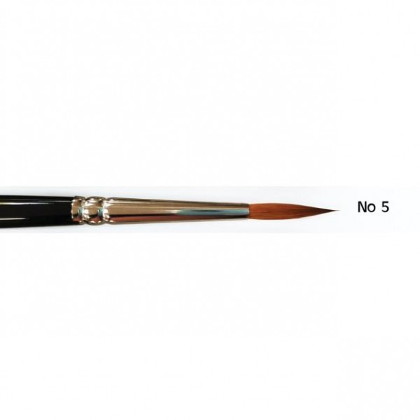 Πινέλο Κάστορα Kolinsky Στρογγυλό Ακουαρέλας No 5 Πινέλο Κάστορα Kolinsky Στρογγυλό Ακουαρέλας No 5