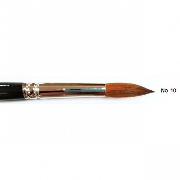 Πινέλο Κάστορα Kolinsky Στρογγυλό Ακουαρέλας No 8 Πινέλο Κάστορα Kolinsky Στρογγυλό Ακουαρέλας No 8