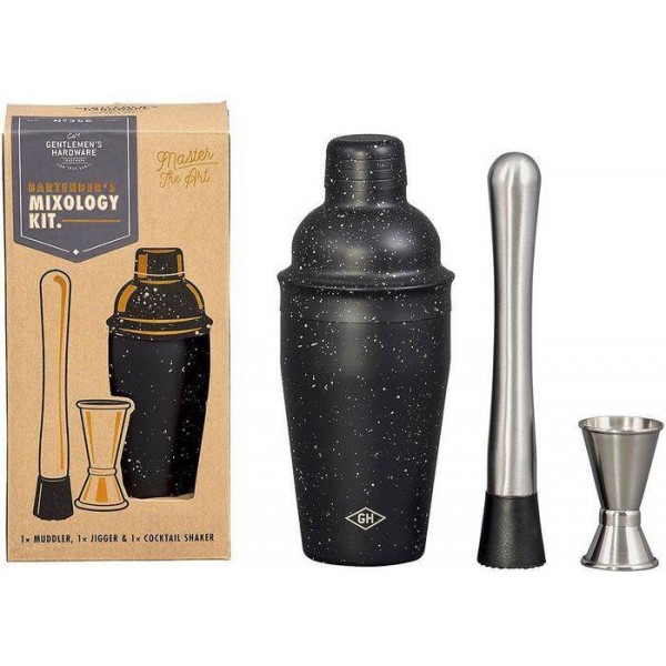 Gentlemens Hardware Bartender Mixology Kit Gentlemens Hardware Bartender Mixology Kit